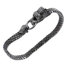 Brazalete Hombre Pulsera De Plata Bali Quetzalcóatl Azteca