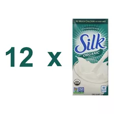 Leche De Soya Sin Azucar Silk 12x946ml