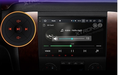 Gmc Chevrolet Android Gps Wifi Bluetooth Touch Hd Usb Radio Foto 6