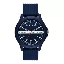 Reloj Hombre Armani Exchange Hampton Silicona