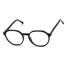 Óculos Armação Feminino Redondo Com Lentes Sem Grau Fy-133 