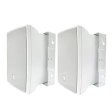 Par De Caixas Som Ambiente Jbl C621 Branca 100w