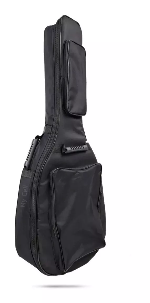 Capa De Violão Baby Acolchoada Modelo Luxo Case Bag