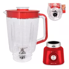 Copo Liquidificador Philips Walita Problend Ri2134 Vermelho