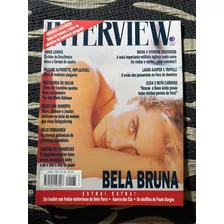 Revista Interview Bruna Lombardi Xuxa Laura Kasper Vivienne