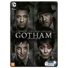 Dvd Box Gotham 1ª Temporada 6 Discos