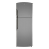 Refrigerador No Frost Mabe Top Mount Rms400ixmre0 Platinum Con Freezer 400l