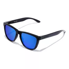 Lentes De Sol Hawkers Polarizado One Raw Carbon Hombre Mujer Diseño Negro Carbono/azul