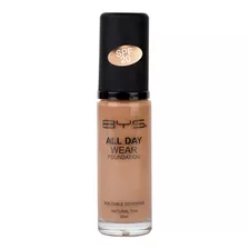 Bys Base Líquida Bys All Day Natural Tan 30ml