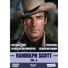 Randolph Scott Vol.6 ( Dvd )