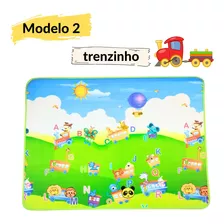 Tapete Tatame Infantil Atividades Térmico 120x90cm Bebê