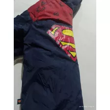 Campera Nene Dc Comics Saco Impermeable