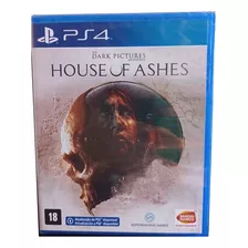 The Dark Pictures House Of Ashes Ps4 Novo Mídia Física