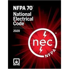 Nfpa 70 2020 Manual Código Eléctrico Nacional Nec