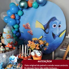 Painel Sublimado Dory 1,50m Decoração, Aniversários