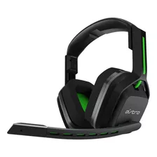 Auriculares Gamer Inalámbricos Astro A20 Green Y Black