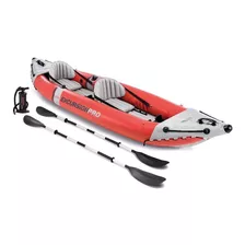 Kayak Inflable Intex Excursion Pro 384 X 94 X 46 Cm.