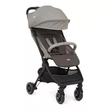 Coche De Paseo Joie Pact Dark Pewter Con Chasis Color Negro