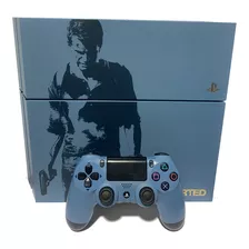 Sony Playstation 4 1tb Uncharted 4 Limited Edition Bundle