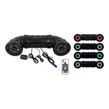 Rockville Ratv65l Bluetooth Dual 6.5 Powered 500w Atv/utv/a