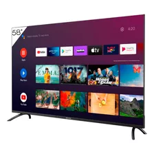 Smart Tv Aiwa 58'' Led Hdr 4k Google Tv Comando De Voz