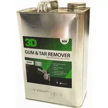 Gum & Tar Remover 3d Removedor Chapopote, Adhesivo 1 Galon