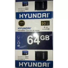 Micro Sd Xc 64gb Hyundai 90mb/s Class10 U1 C/adapt Sd Orignl