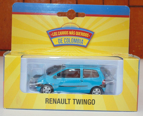 Renault Twingo Diecast 1:43 Carro Colección Los Mas Queridos