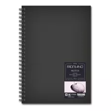 Fabriano Cuaderno A4 Sketch Anillado 80 Hojas 110 Grs