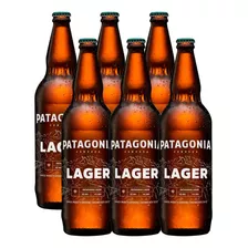 Cerveza Patagonia Hoppy Lager 710 Ml X6