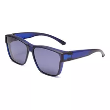 Gafas De Sol Polarizadas Envolventes Long Keeper - Gafas Gra