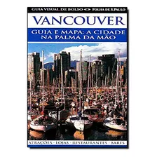 Vancouver Guias Visuais Bolso, De Dorling Kindersley. Editora Publifolha Em Português