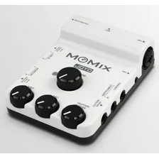 Interfaz De Audio Portátil Para Teléfono Móvil Joyo Momix, Color Blanco