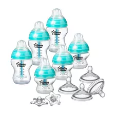 Set De Teteros Anticolico Tommee Tippee Color Verde Advanced