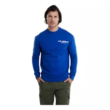 Sudadera Azul Rey Estampada Next & Co Pk13 Casual Hombre