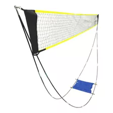 Conjunto De Rede De Badminton Portátil Rede De Vôlei Ao Ar