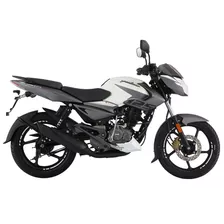 Bajaj Pulsar Ns 125 Frenos Combinados Cbs Blanca. 