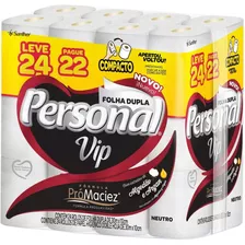 Papel Higiênico Vip Leve 24 E Pague 22 Personal