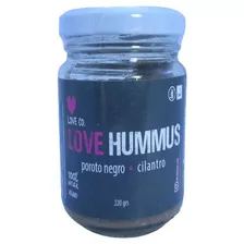 Love Hummus Poroto Negro. Cilantro - Love Co 220grs.