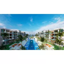 Apartamento En Venta En Planos En 1era Línea De Playa Puerto Plata Wpa84 A