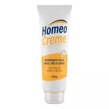 Hidratante Corporal Homeocreme Cera De Abelha, Silicone 120g