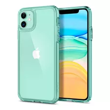 Funda Spigen Para iPhone 11 Ultra Hybrid - Green