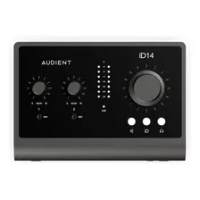Audient Id14 Mkii Interfaz De Audio Usb C + Garantía
