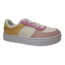 Tenis My Shoes Eco Santorine -peach-candy L851820006 