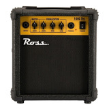 Amplificador Ross G10 Transistor Para Guitarra De 10w Color Negro/amarillo 220v