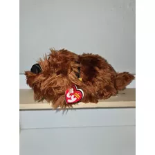 Peluche Duke Perro De Mascotas Ty Con Etiqueta Pets Duque