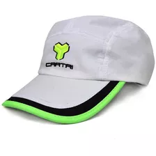 Gorra De Pádel Cartri Kiev White