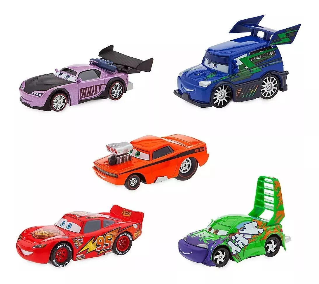 Delinquent Road Hazards And Lightning Mcqueen Cars Disney
