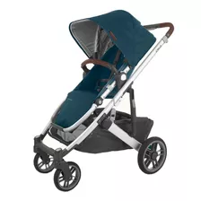 Carriola De Paseo Uppababy Cruz V2 Finn Con Chasis Color Plata