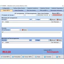 Fontes Emissor De Mdf-e Em Delphi E Banco De Dado Em Mysql